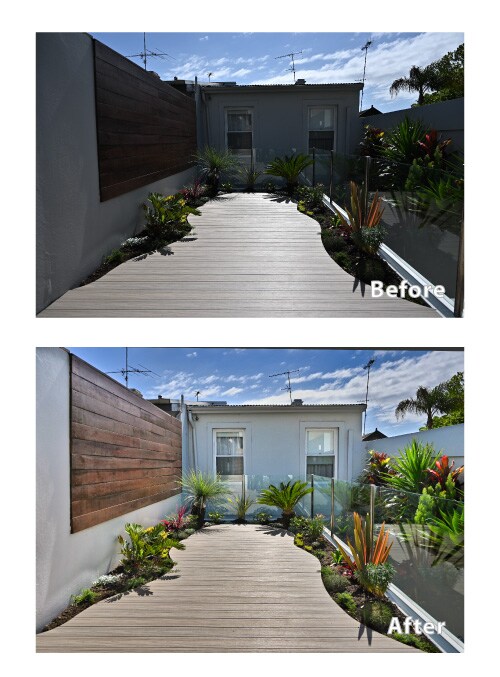 不動産・建築写真のレタッチ・編集・合成等いたします 写真を使用した、建築デザインの検討も可能です。 イメージ8