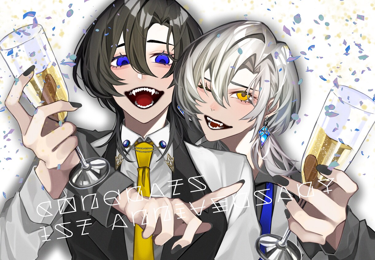 イラスト描きます オリジナルから版権まで対応します イメージ2