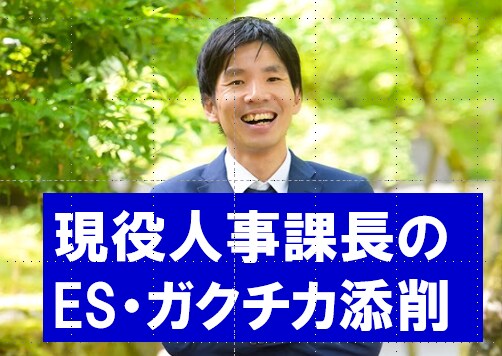 新卒のＥＳ・ガクチカ・自己PRを作成・添削をします 現役人事課長が、企業の人事目線で、ESや自己PRを添削・作成 イメージ1