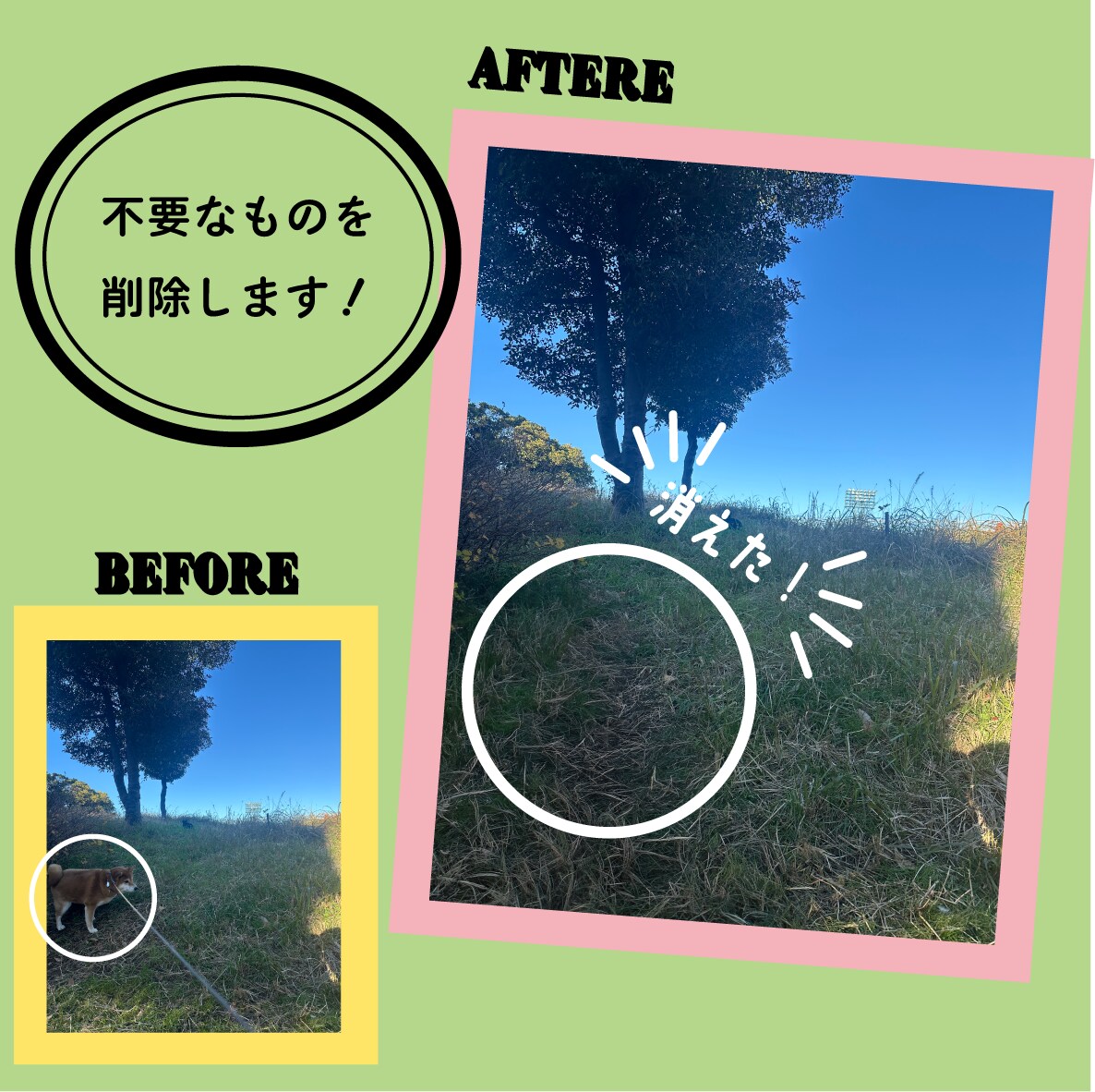 SNS用広告作成の画像編集をお手伝いします 生成AI機能で簡単な画像編集をお手伝いします！ イメージ2