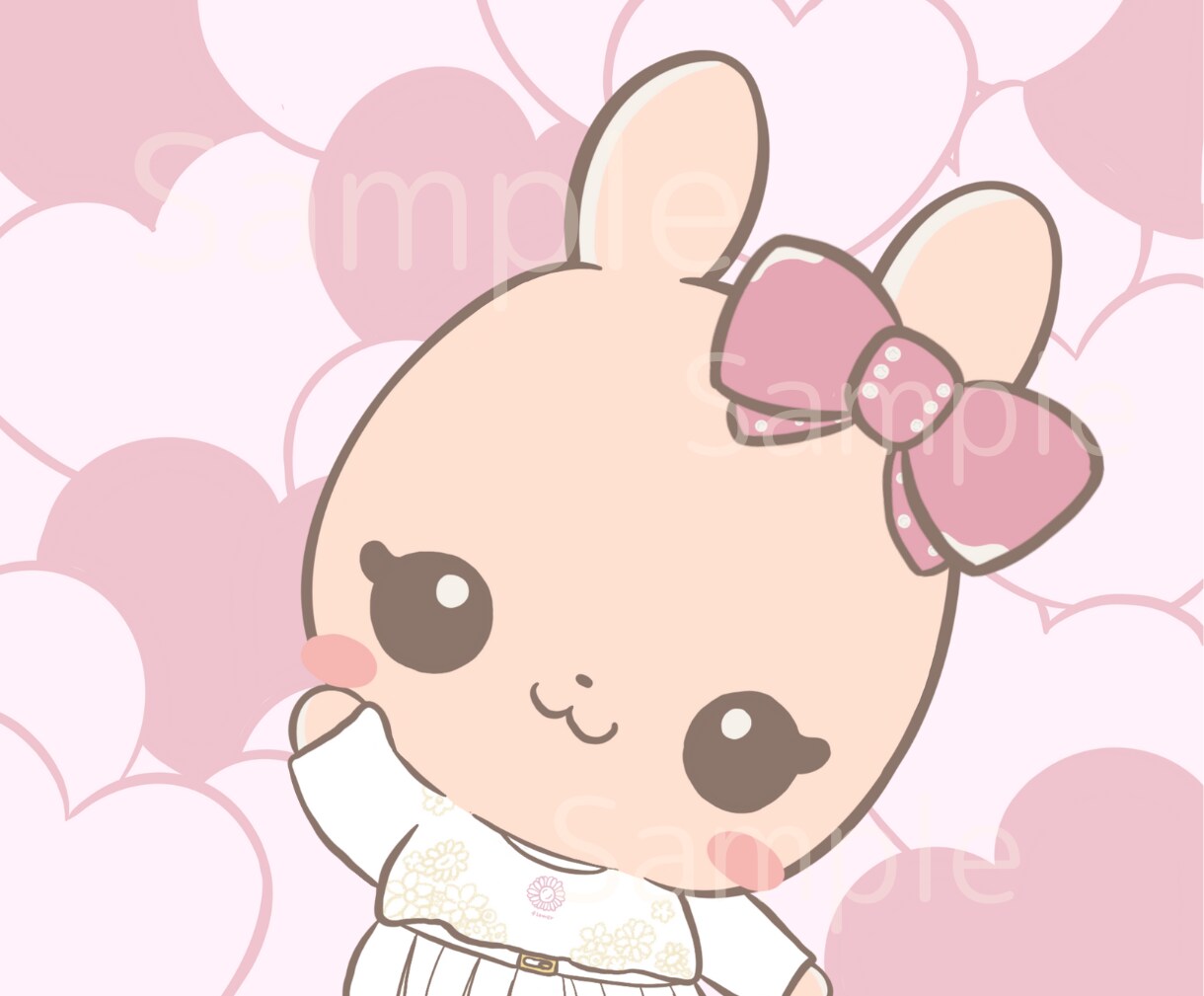 ゆるかわ動物アイコン描きます 覚えられるキャラクターでSNSをファン化 イメージ2