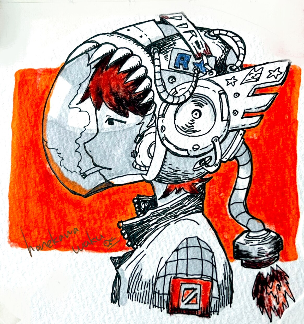 オリジナル・歌みたMV【イラスト込】制作いたします イラストと動画編集を一括でご依頼できます！ イメージ4