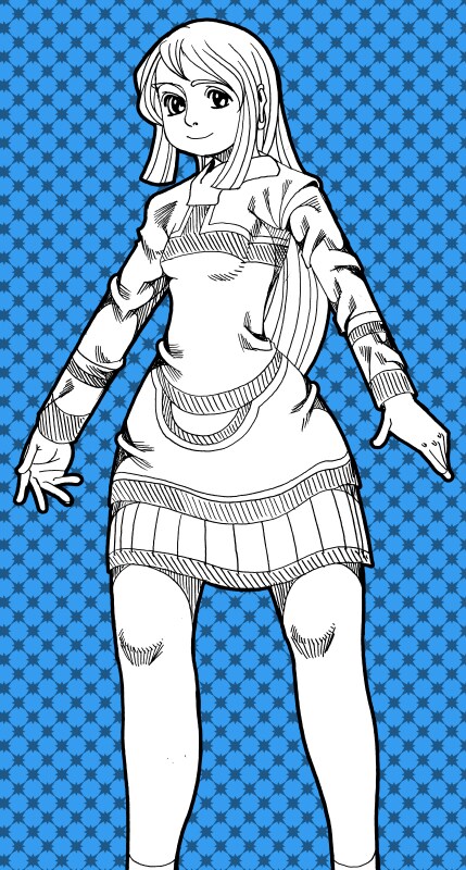 簡単ならくがきを描きます ランダムなガチャみたいな感覚で イメージ2