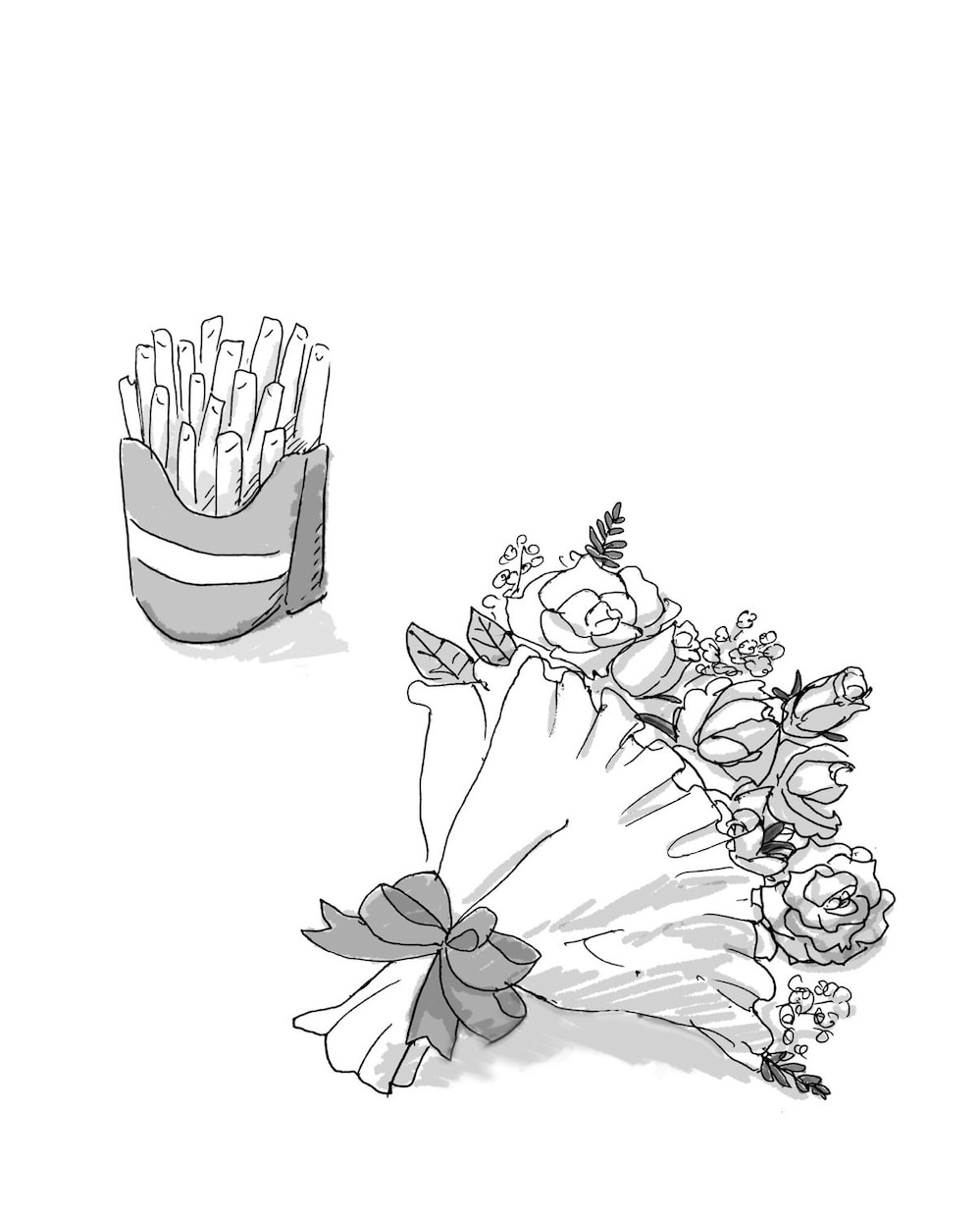 即日◎味のある手書き風イラスト制作します 挿絵、ポップなど多様な用途でご利用頂けます イメージ2