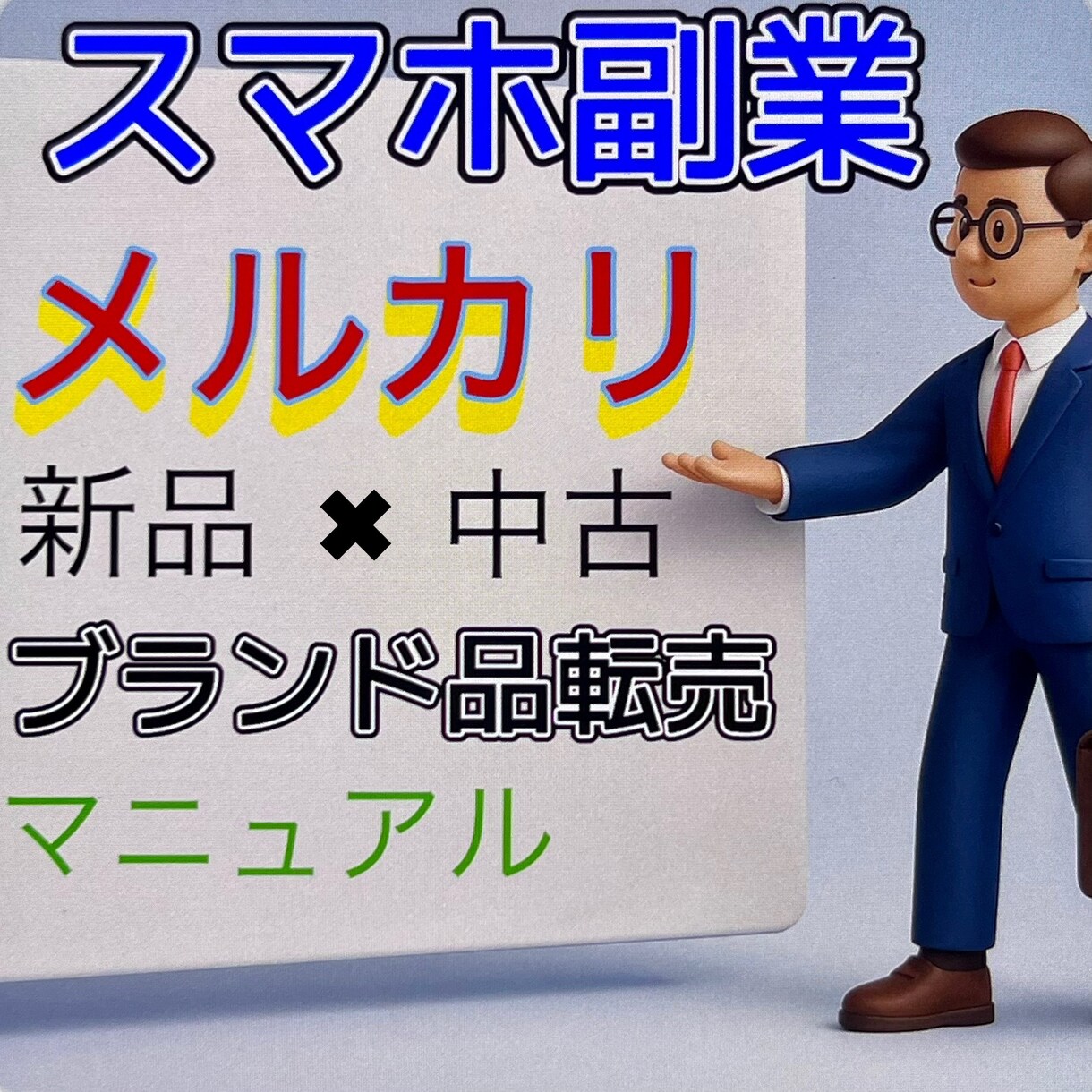 少しでもお金に余裕を感じたい方に教えます スマホとメルカリで数万円から稼ぐ力を身につけましょう イメージ1