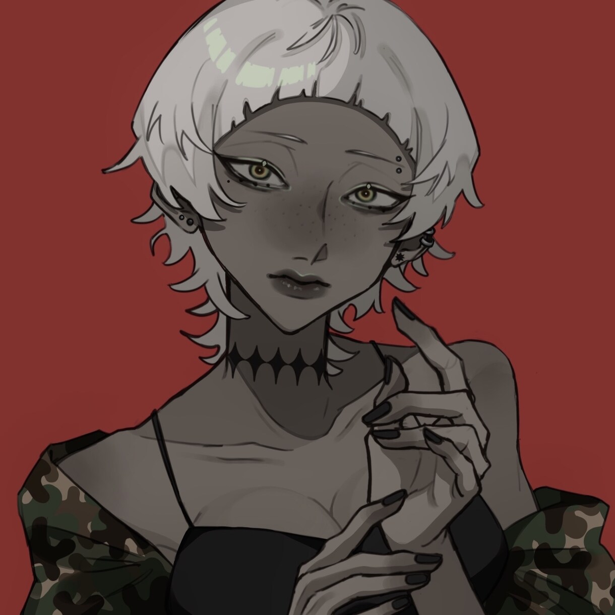 SNSアイコン始めイラスト全般お描きします 人目を引くかっこいいイラストお描きします。 イメージ1