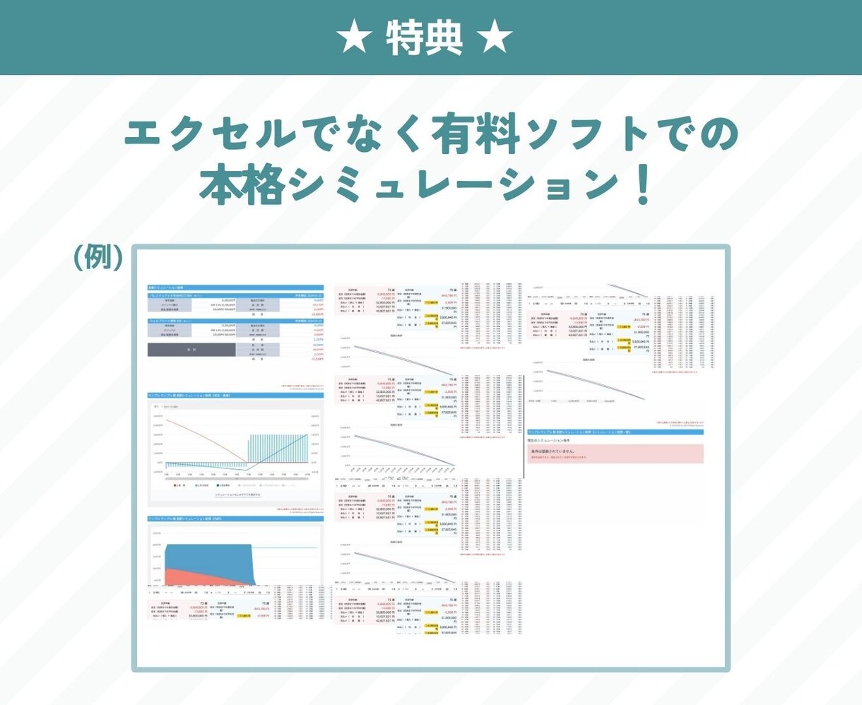 PDFもらえる！本格的な不動産診断をします お持ちの不動産や検討中の不動産を診断します。 イメージ6