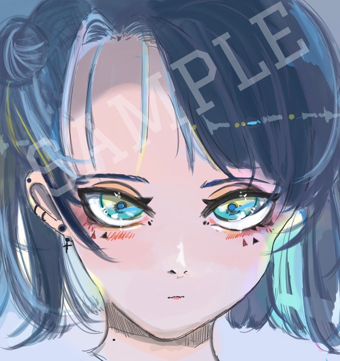 お好みのアイコンイラストを作成します 心の奥底を象徴化したイラストが得意です イメージ1