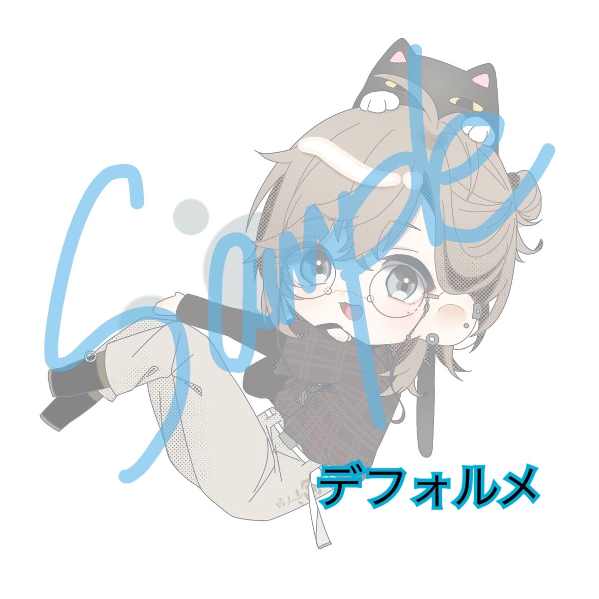 イラスト、アイコン、ヘッダーなどの制作をします 可愛い系、カッコイイ系どちらも対応してます！！ イメージ8
