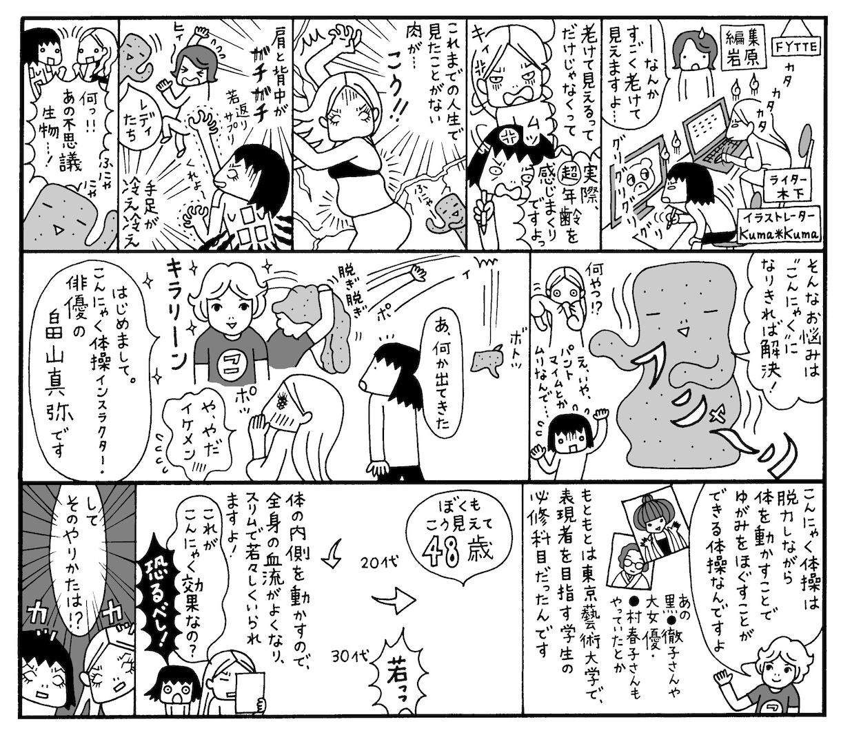 イラストレーターが書きおこしマンガを描きます 商品説明や店舗紹介、ハウツーに最適。カットイラストも注文可 イメージ3