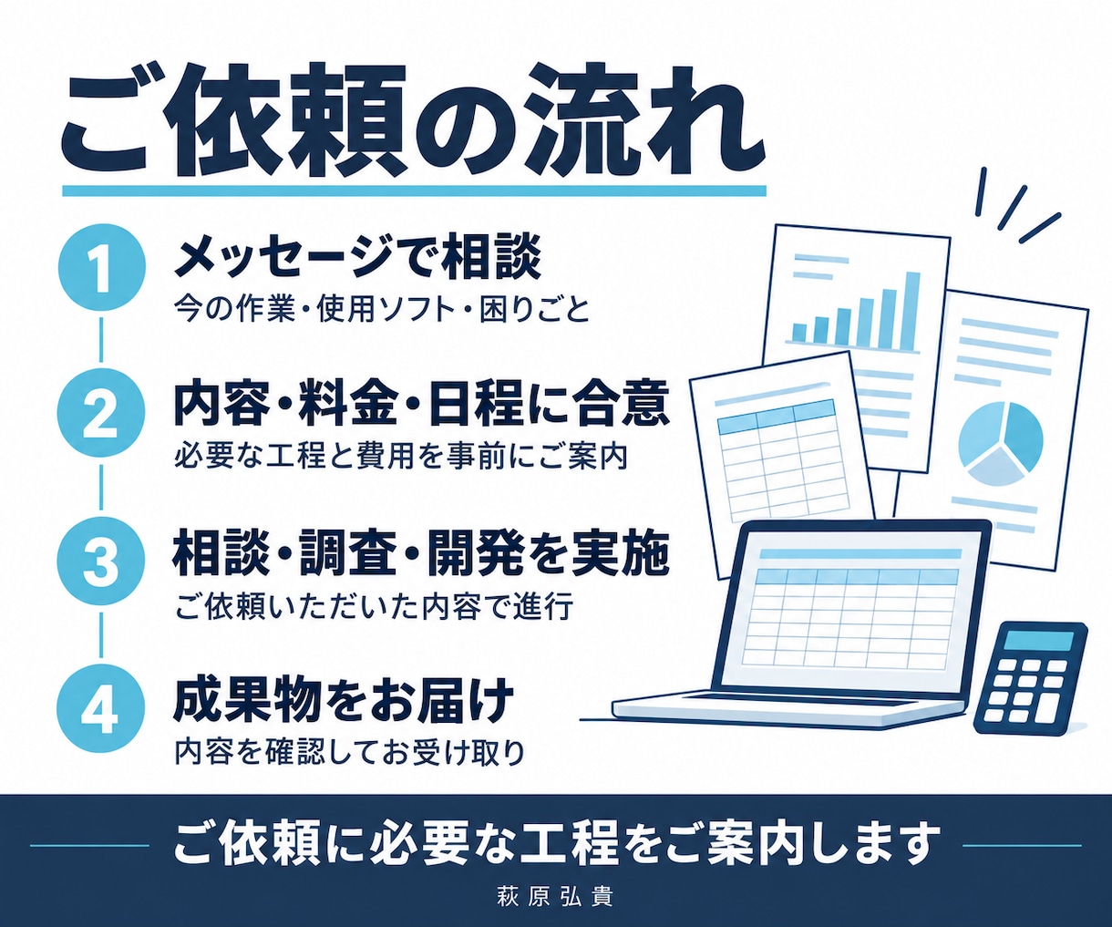 経理のExcel・CSV作業を自動化します 転記・集計・照合を、業務に合うツールで効率化 イメージ3