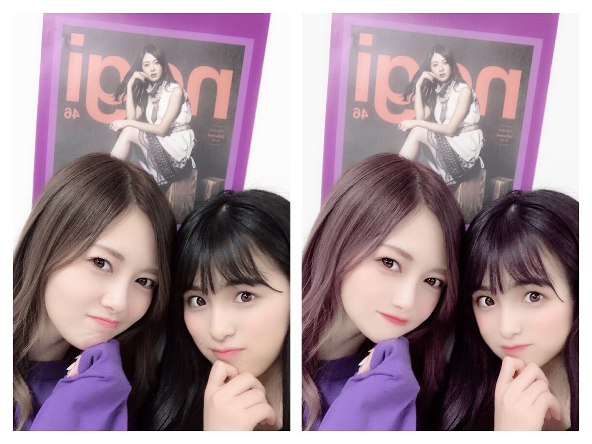 プリ画も可能！美人or可愛く画像加工・編集します 写メやプリクラなど、自然に激盛り！可愛くor美人に加工します イメージ2