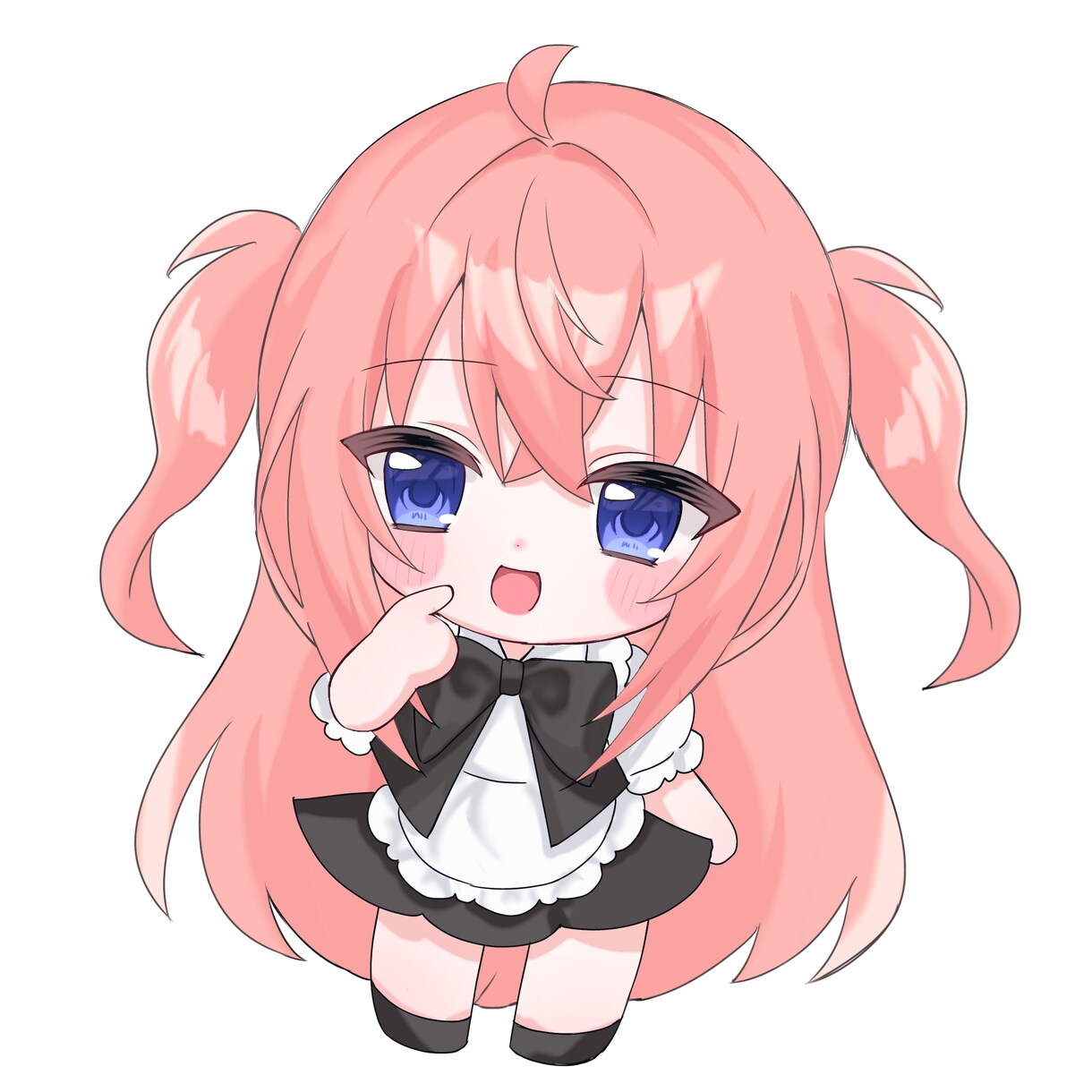 立ち絵、アイコン、サムネイル等を描きます 商用利用込み！女の子を描くのが得意ですお気軽にご相談ください イメージ3