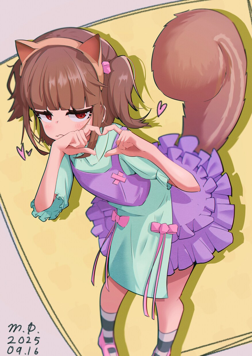 少しデフォルメしたオリジナルキャラクターを描きます キャラクターデザインからオリジナルキャラクターまで描きます イメージ2