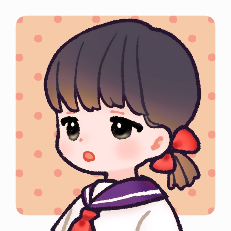 1500円でかわいいSNSアイコン制作いたします 最短即日！可愛いデフォルメのイラストアイコンお届けします！ イメージ1