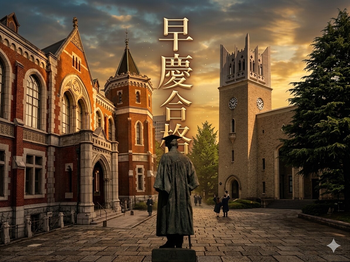 どんな学力でも1年で早慶合格できます 偏差値40からの下剋上。「戦略的・脳筋」早慶突破メソッド イメージ1