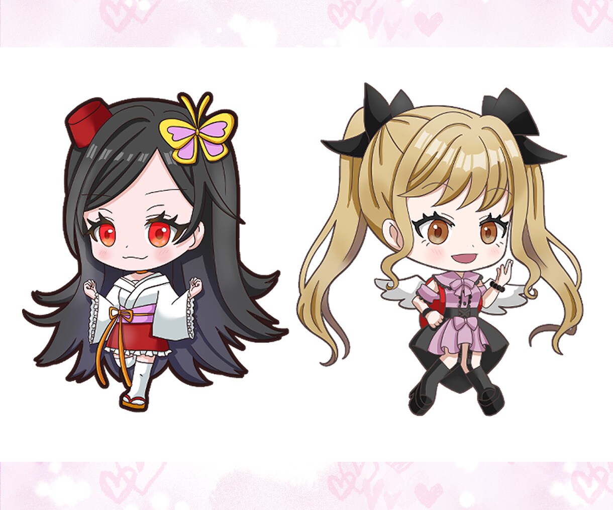 目を引く可愛いミニキャラで魅力を発信します Vtuberさん必見！基本料金が今なら半額！最短5日で納品！ イメージ6