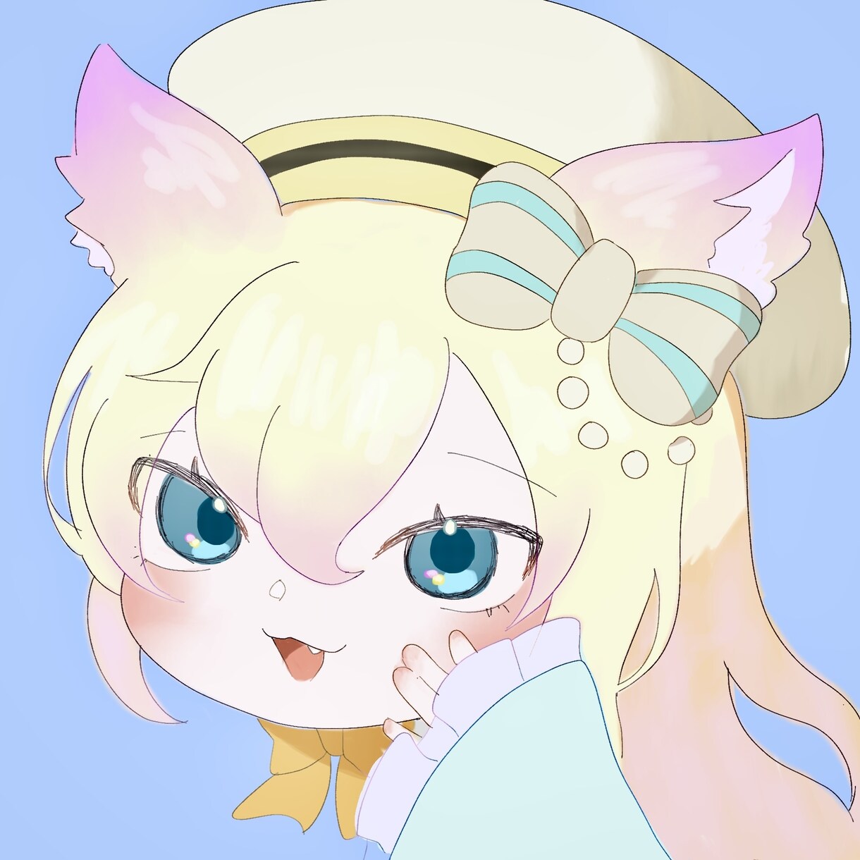 低価格で可愛い(*´∇｀*)アイコン描きます かわいい、かっこいい人物で優しい雰囲気やクールな雰囲気など イメージ1