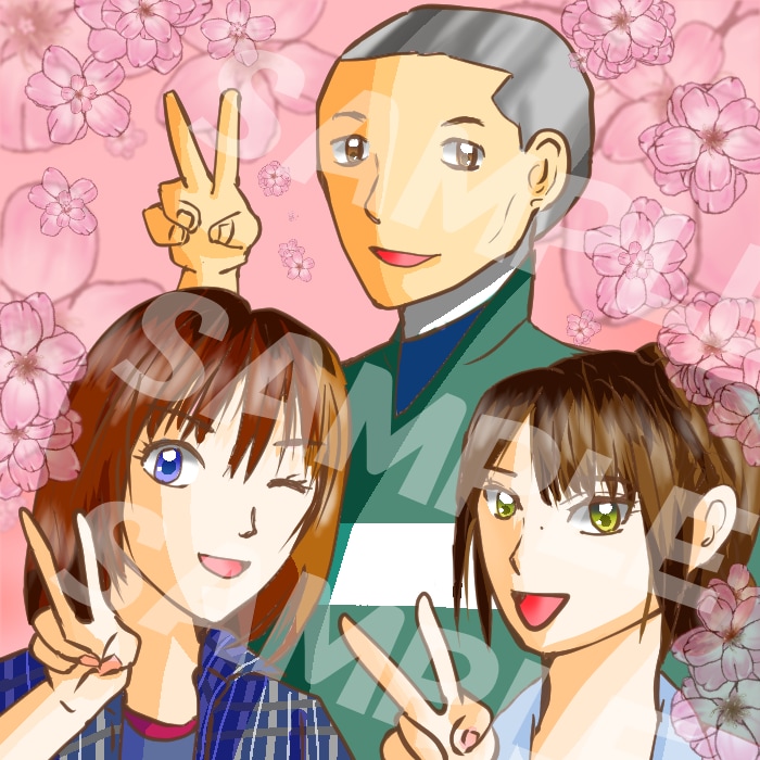 漫画チックなアイコン描きます アイコンの魅力で集客力をアップサポート！ イメージ5