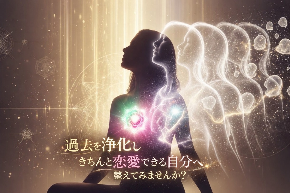 理想のご縁、異性から選ばれる貴方、へ導きます 見えない内を整える。自信を持って異性と出逢ってみませんか？ イメージ6