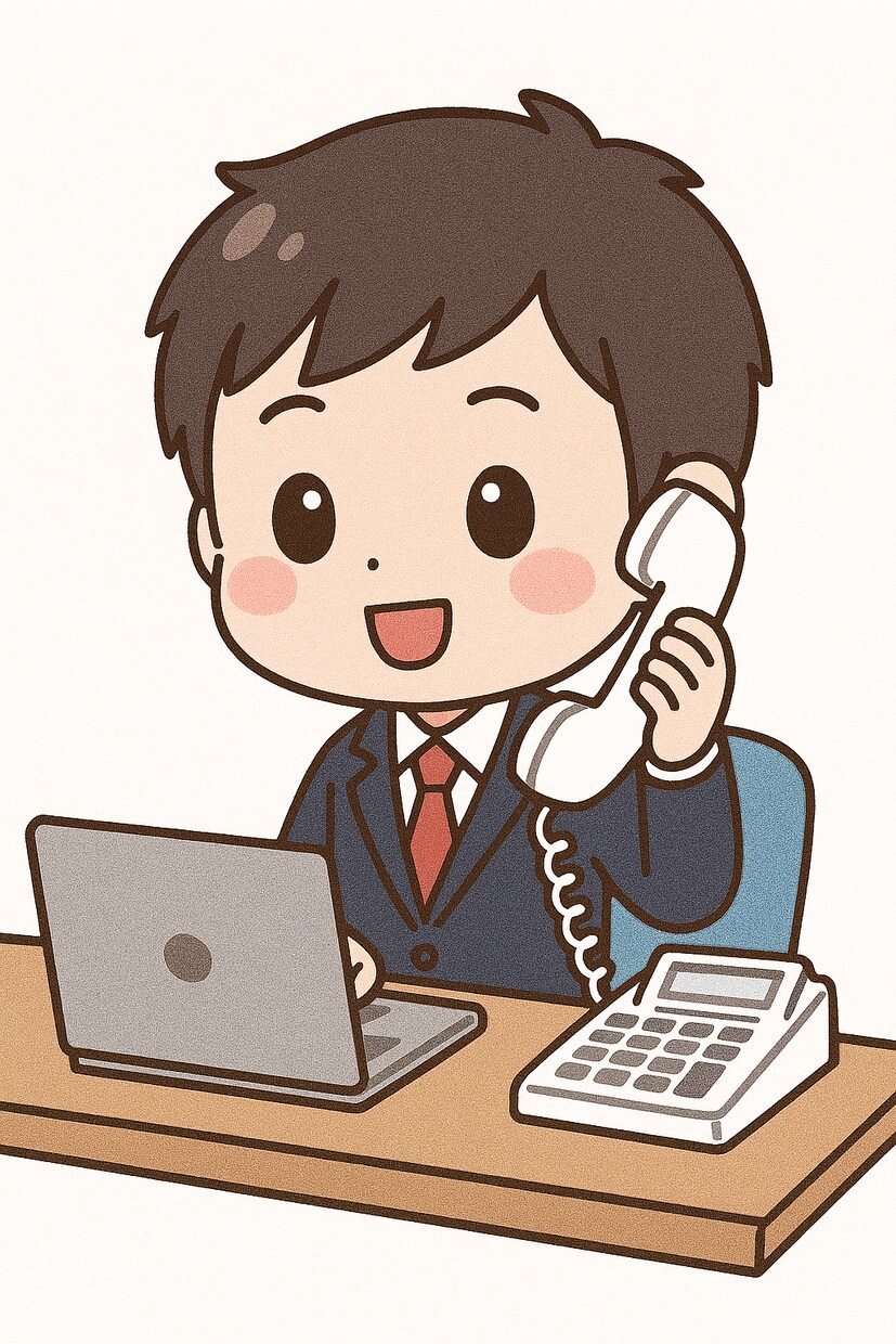 職場で電話をとるのが苦手な方へ。練習相手になります 職場での電話を克服しませんか。 イメージ1