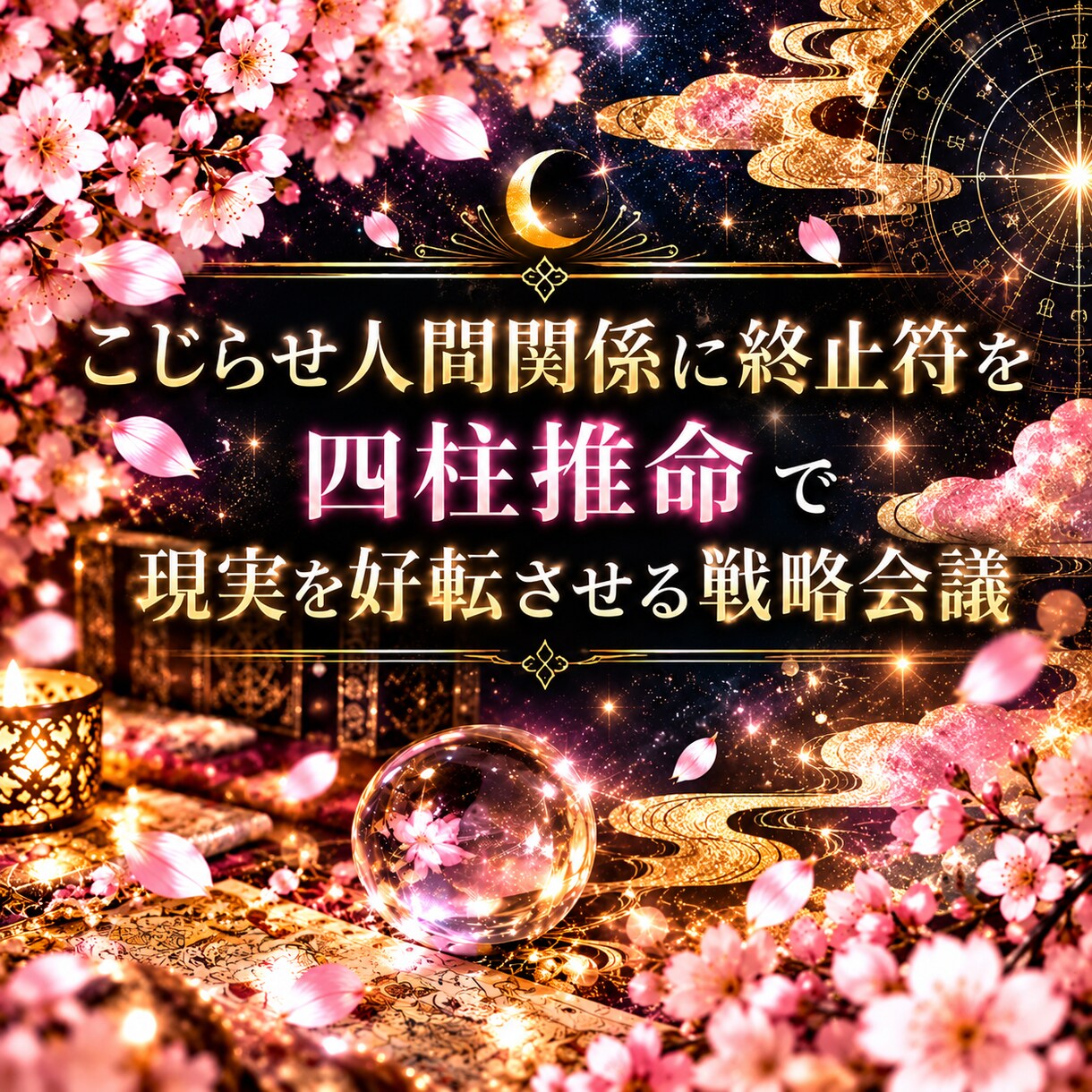 貴方の守護神・忌神から「人生攻略法」を読み解きます 命式は人生のステータス画面！あなたに合った「戦い方」を占断 イメージ4