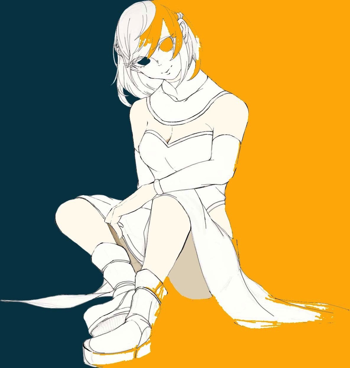 アニメ風似顔絵を描きます 指定して頂ければ表情差分などもお作りします。 イメージ4