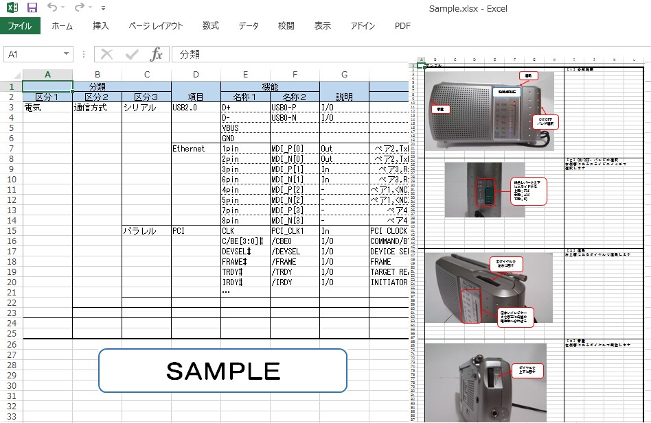 技術系業務の参考資料、マニュアルの作成を代行します 難しい用語を使わず、誰にでもわかりやすいものを提供します。 イメージ1