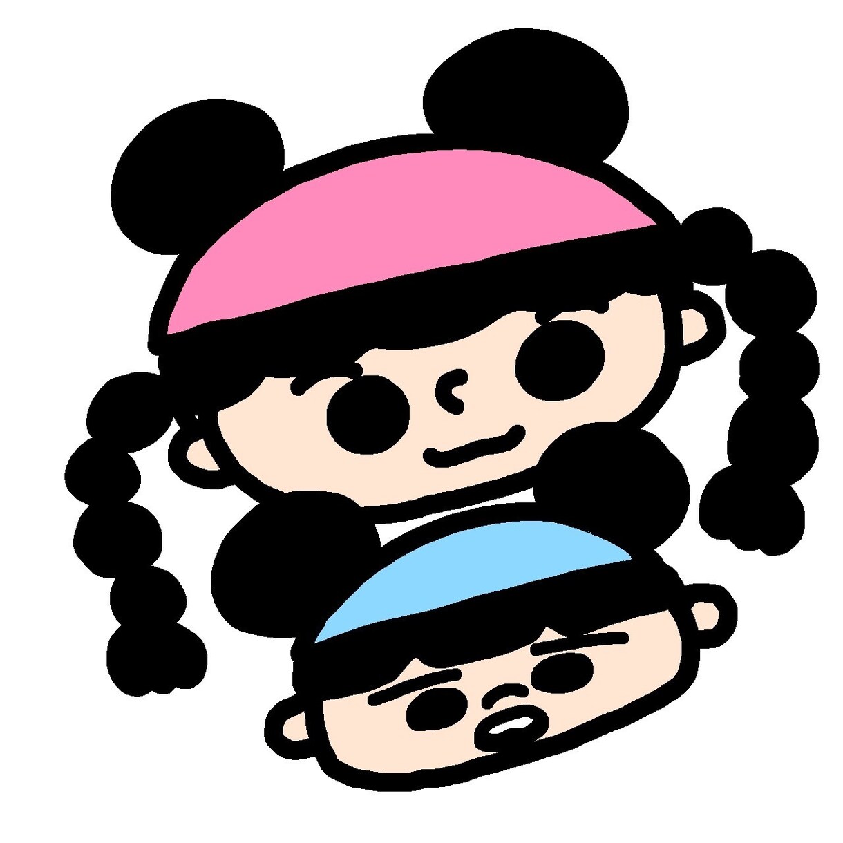 ゆるいデザインで似顔絵・アイコンを作成します ゆるい似顔絵・アイコンを得意としています！ イメージ6