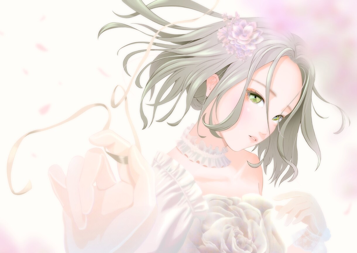 イラスト作成承ります あなた専用のキャラクターイラストを作成します。 イメージ1