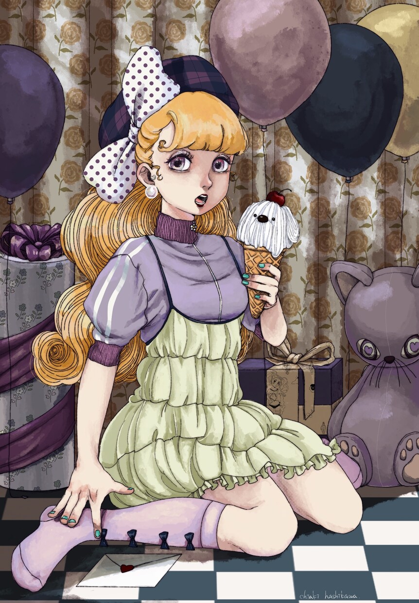 SNSアイコン制作いたします 自分だけのかわいい個性的なイラスト作成します イメージ4