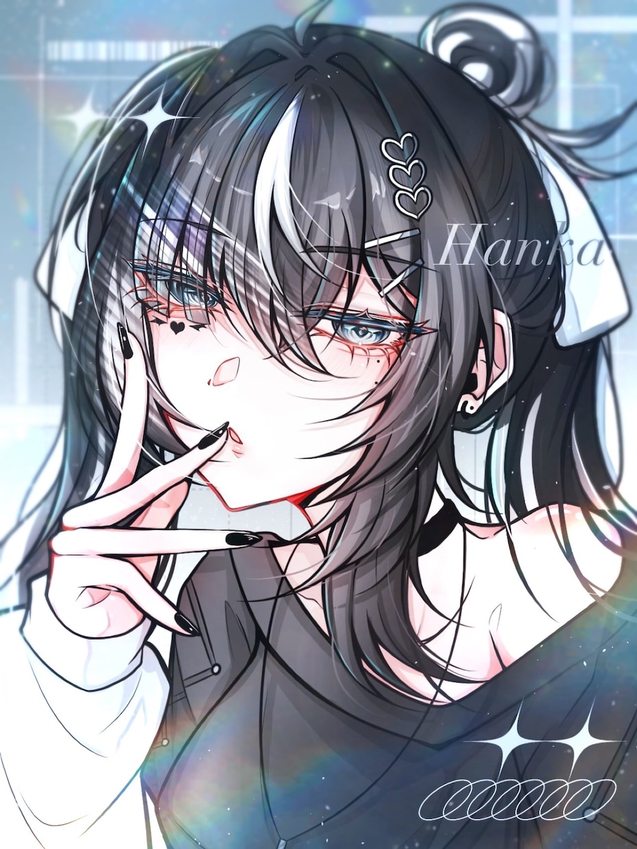 オリジナル・VTuberイラストを描きます あなたのキャラクターを丁寧に描きます イメージ1