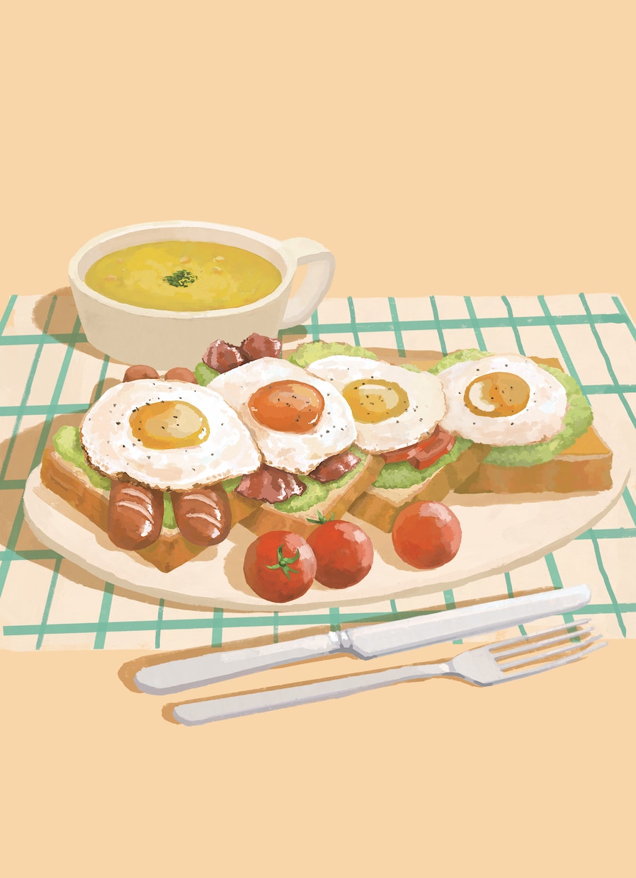 リアルな食べ物イラスト描きます 広告やチラシの挿絵、メニューに食べ物イラストが必要な方 イメージ1