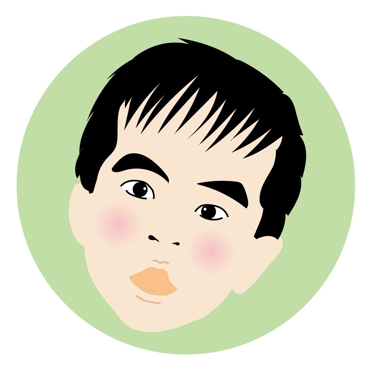商用可⭐︎似顔絵アイコンを作成いたします どんなアイコンにするか親切丁寧にご相談にのります イメージ8