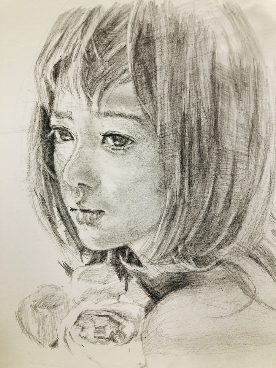 あなたや大切な人の似顔絵を描きます 自分へのプレゼントにいかがでしょうか。 イメージ7
