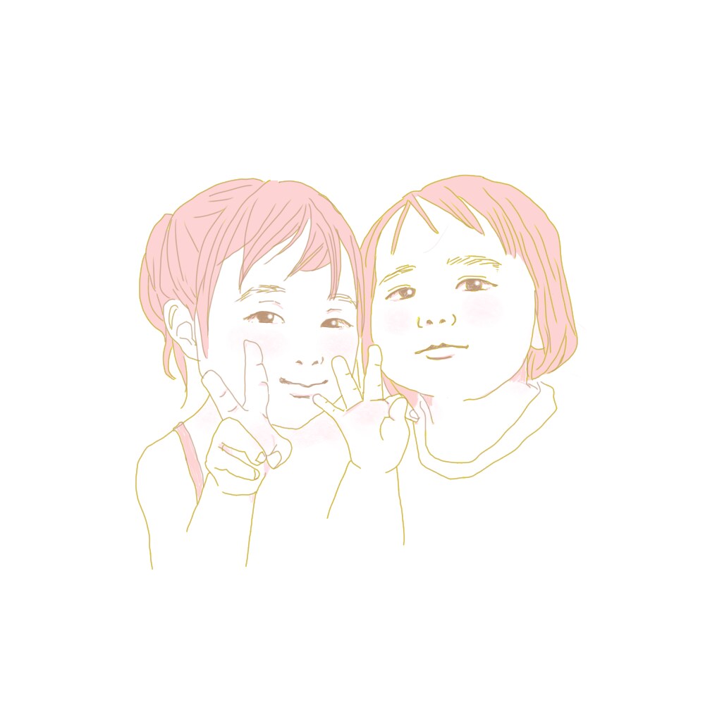 写真を元にイラストを描きます 人物写真をナチュラルかわいいイラストにします♪ イメージ6