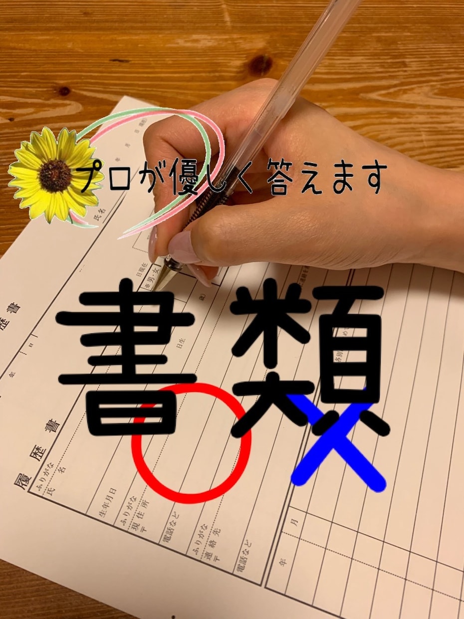 公務員・民間・ES添削をします 【支援歴20年のプロが対応します】　安心ソフトな指導をします イメージ1