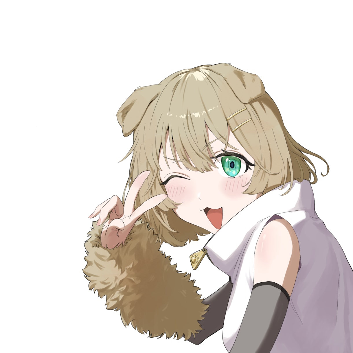 立ち絵、配信等のキャラクター制作を致します 表情差分、パーツ分け等対応可能です！ イメージ1
