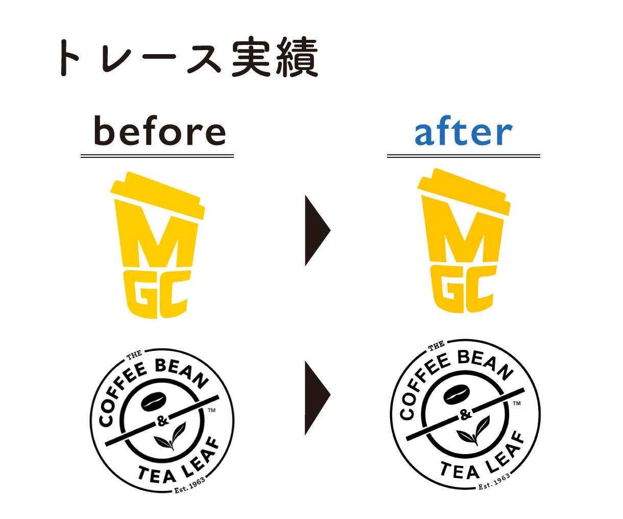 画像からAiデータをお作りします 丁寧で高品質なトレース作成！！AI納品！ イメージ5