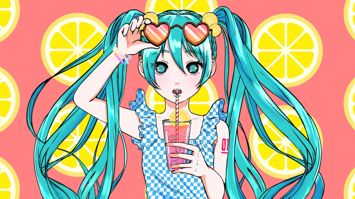 ポップで目を惹く★エモいイラスト描けます エモかわPOPイラストはいかが？ イメージ1