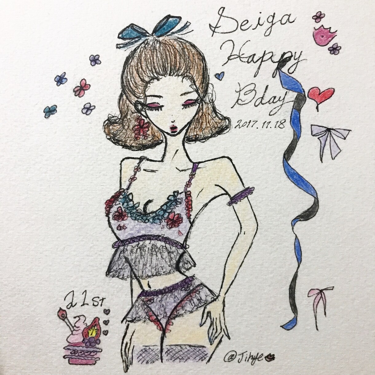 私の個性であなたの似顔絵を描きます 自分で飾る分にも、友達や大切な人にプレゼントもおススメ イメージ3