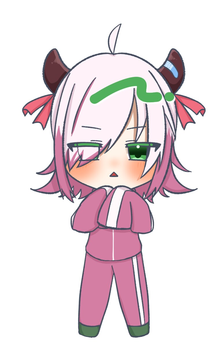 アイコンやグッズに！デフォルメイラストを制作します 目の上のハイライトが特徴的でかわいい♡ イメージ3
