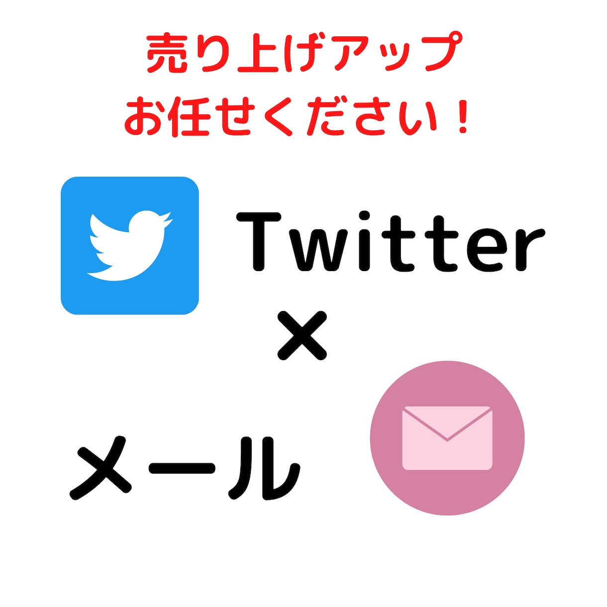 Twitter×メルマガで高単価商品売ります もう安売りはやめにしませんか？ イメージ1