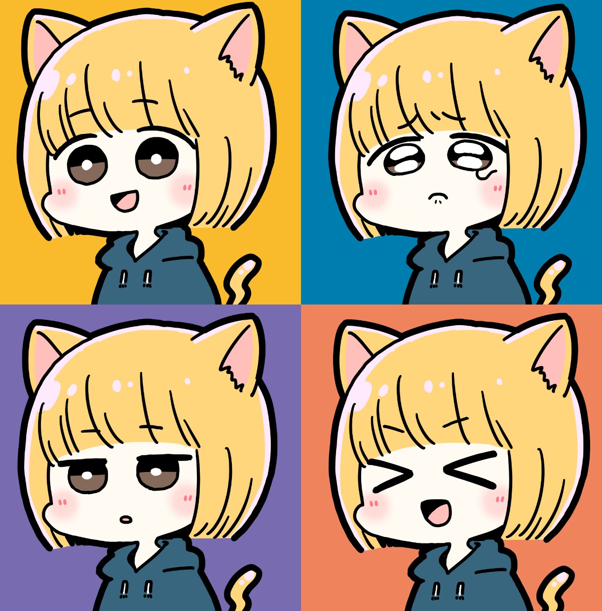 高解像度のデフォルメアイコン制作します かわいくってはっきりと目立つ！ビビッとくるアイコン♪ イメージ1