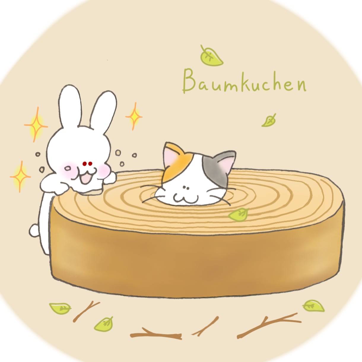 ゆるい動物や人物のイラストを描きます 挿絵、ブログやSNSアイコン、ポスター等にいかがでしょうか？ イメージ4