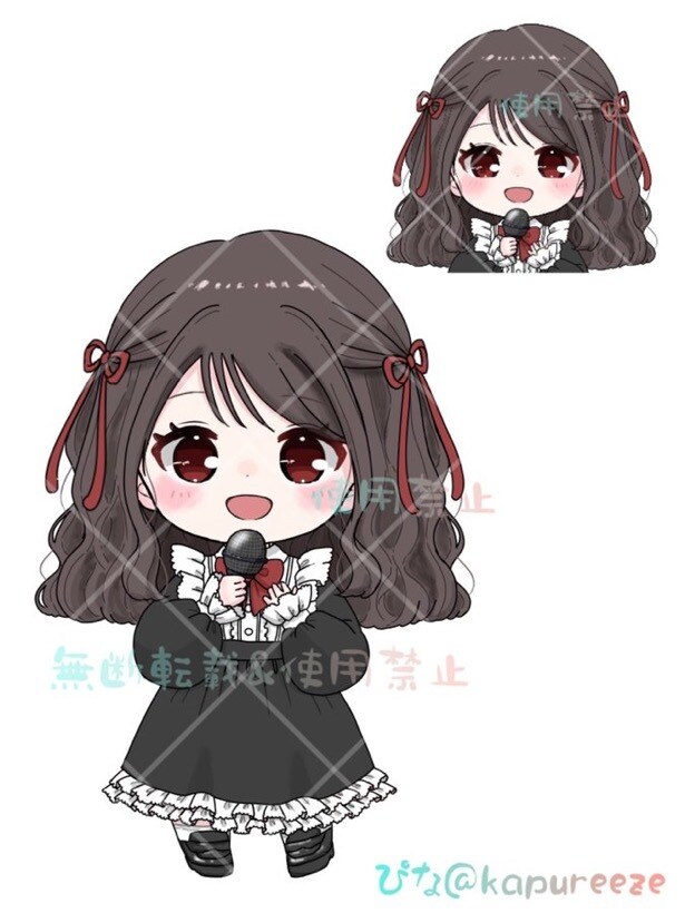 可愛いミニキャライラスト描きます サムネやグッズにおすすめ！可愛いミニキャラのイラストです イメージ6