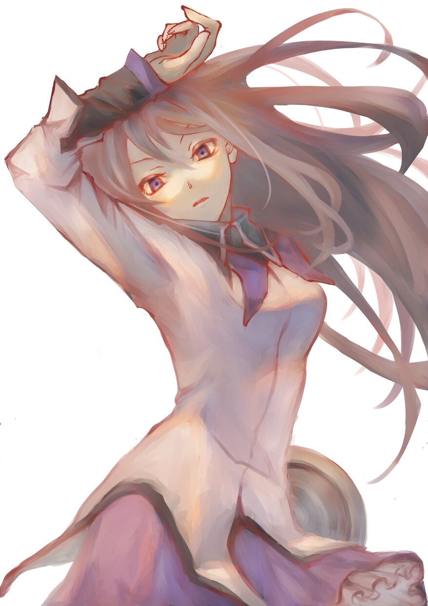 女の子お描きします アニメ、オリジナル、厚塗りで女の子描いてます イメージ1