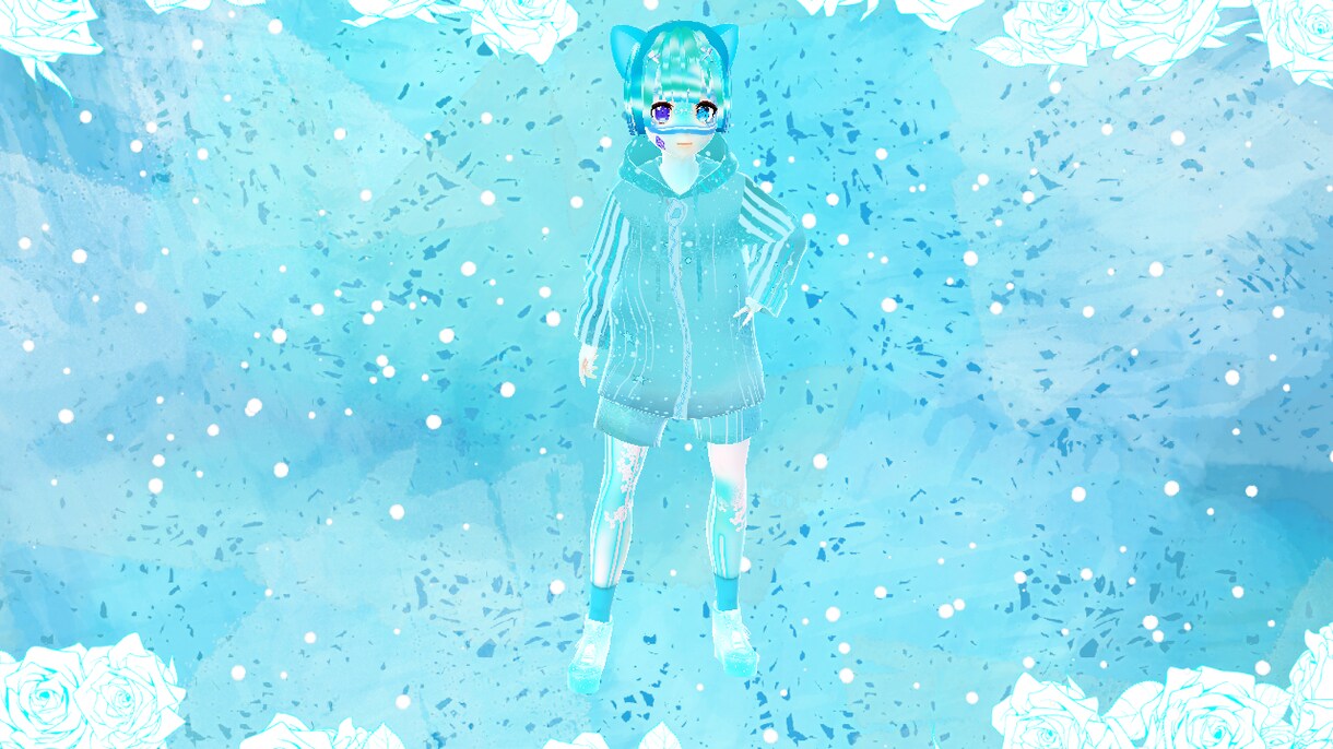 VTuberのキャラのモデリングします VTuberデビューのおてつだいします！ イメージ6