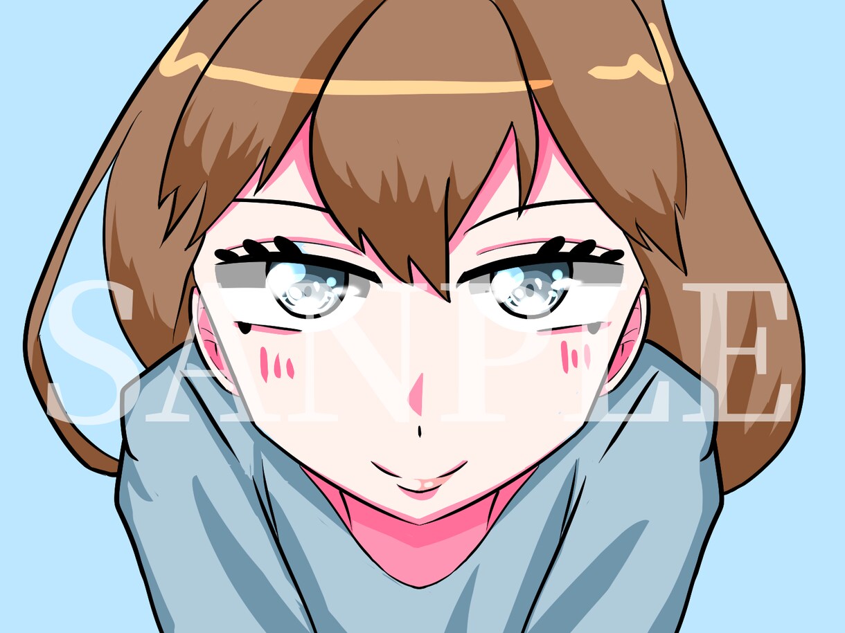 イラスト描きます 二次創作・オリキャラのSNSアイコン描きます！ イメージ6