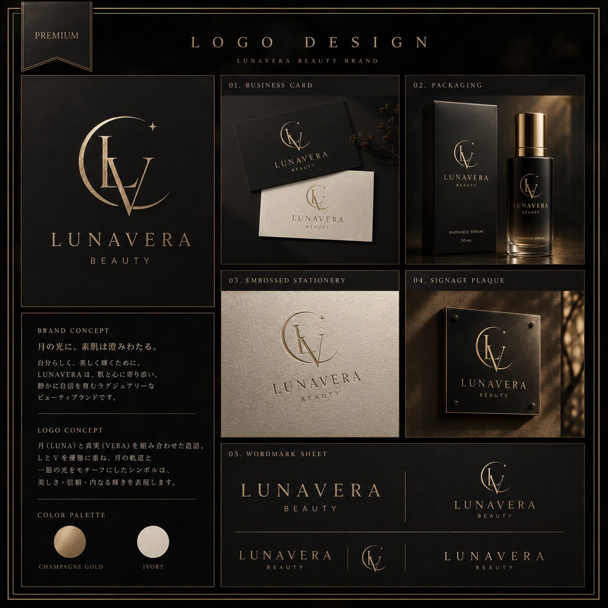 ブランドの品格を引き出すロゴを制作します 店舗・ブランドの世界観を丁寧に表現 イメージ2